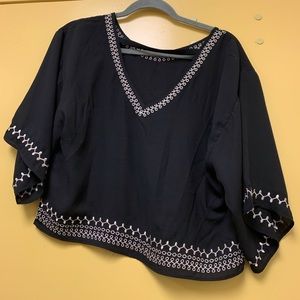 Beautiful Black Blouse